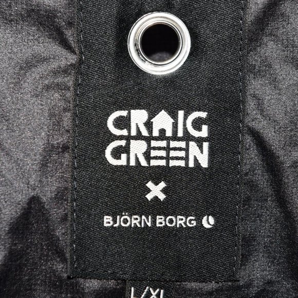 Craig Green Bjorn Borg Green Shell Parka - Picture 9 of 16